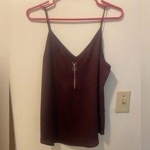 Women’s Express Small Deep Purple Tank Top